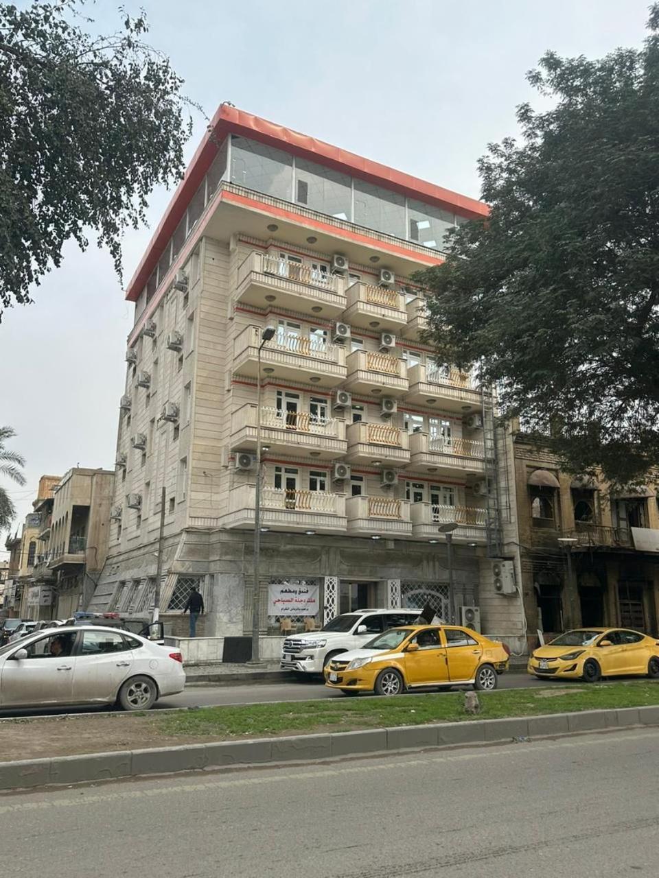 Malik Dijlah Hotel Baghdād Ngoại thất bức ảnh